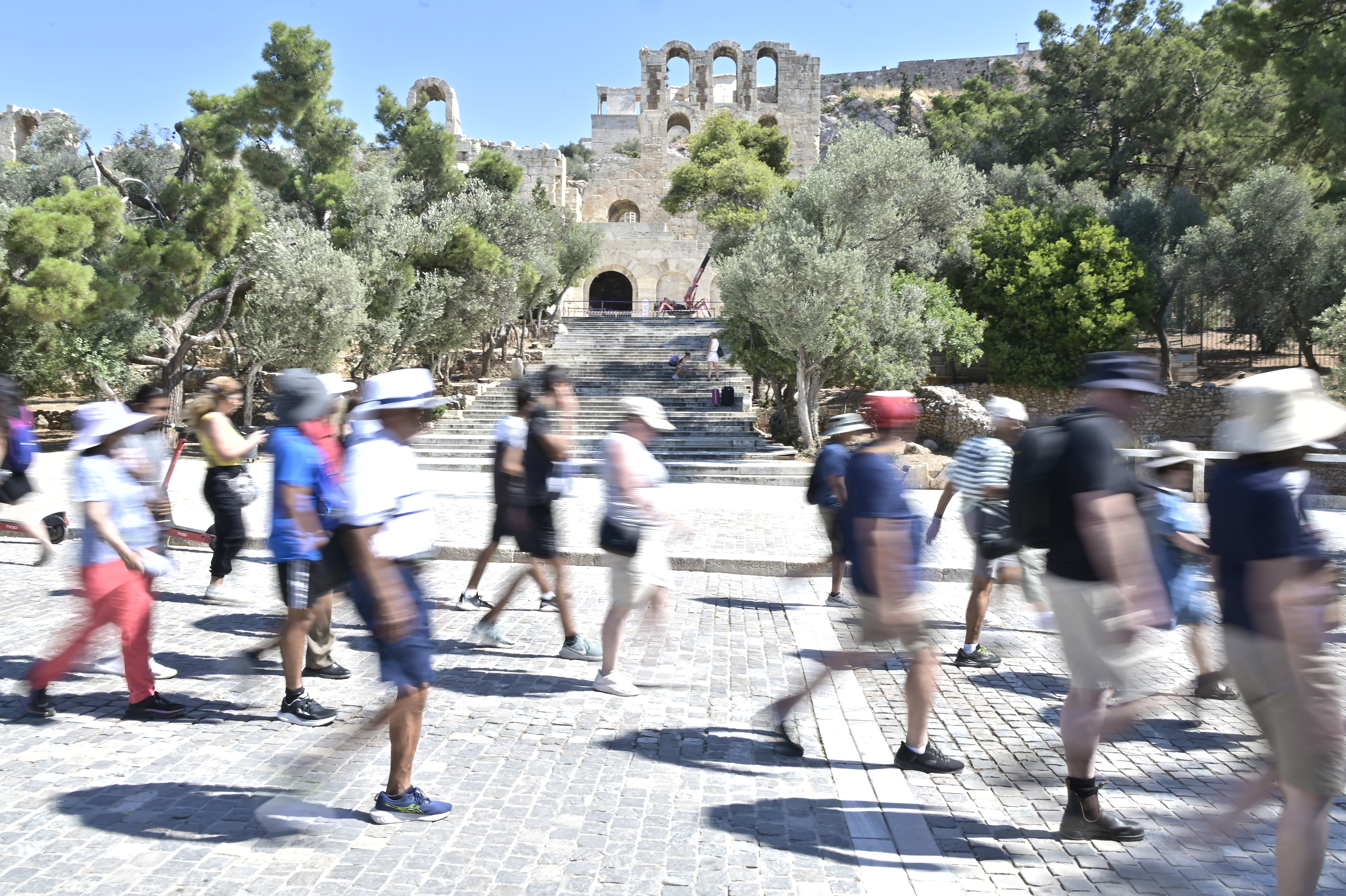 Which Athens Neighborhoods Are Buckling Under Tourism