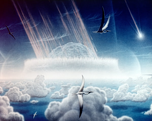 Dinosaur Extinction Occured Within Two Hours New Study Shows