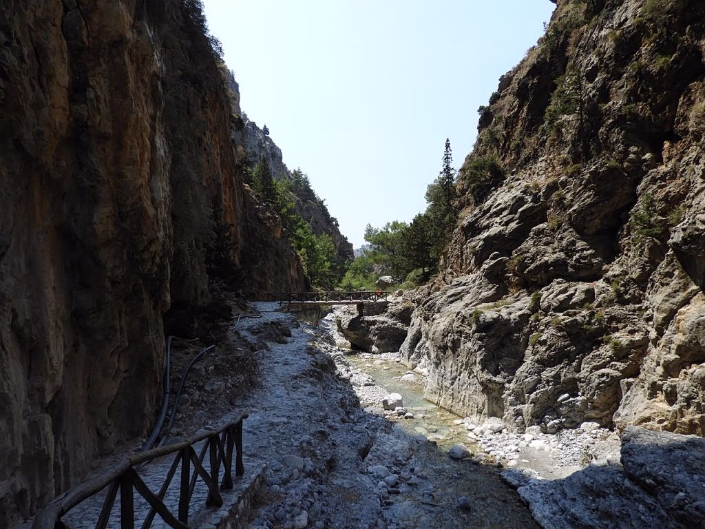 Samaria Gorge to Close Thursday Due to Fire Risk
