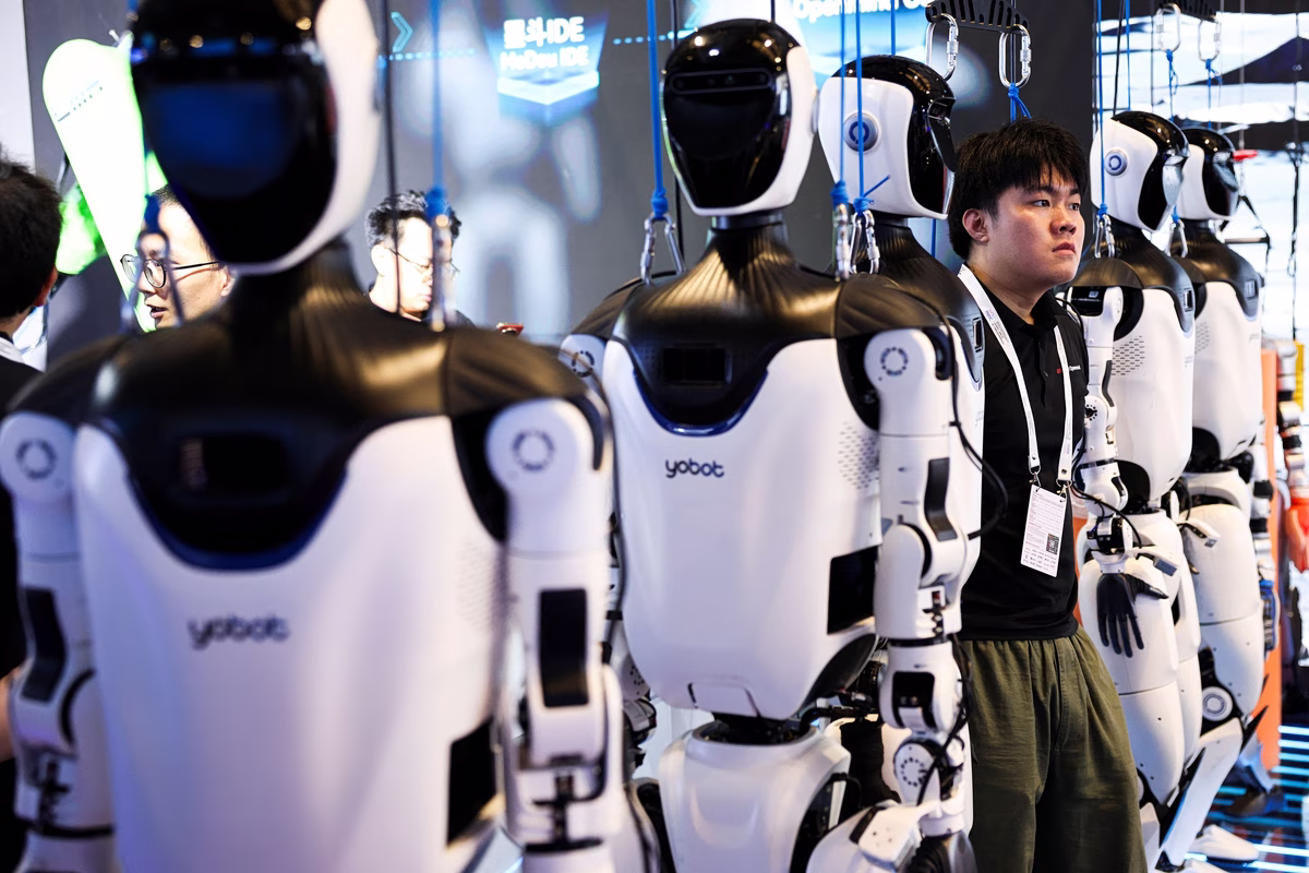 US Bans Imports Of Chinese Humanoid Robots