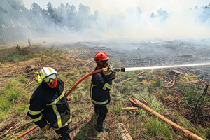 EU Crisis Center Chief Warns Fire Danger Moving Towards Greece and Italy