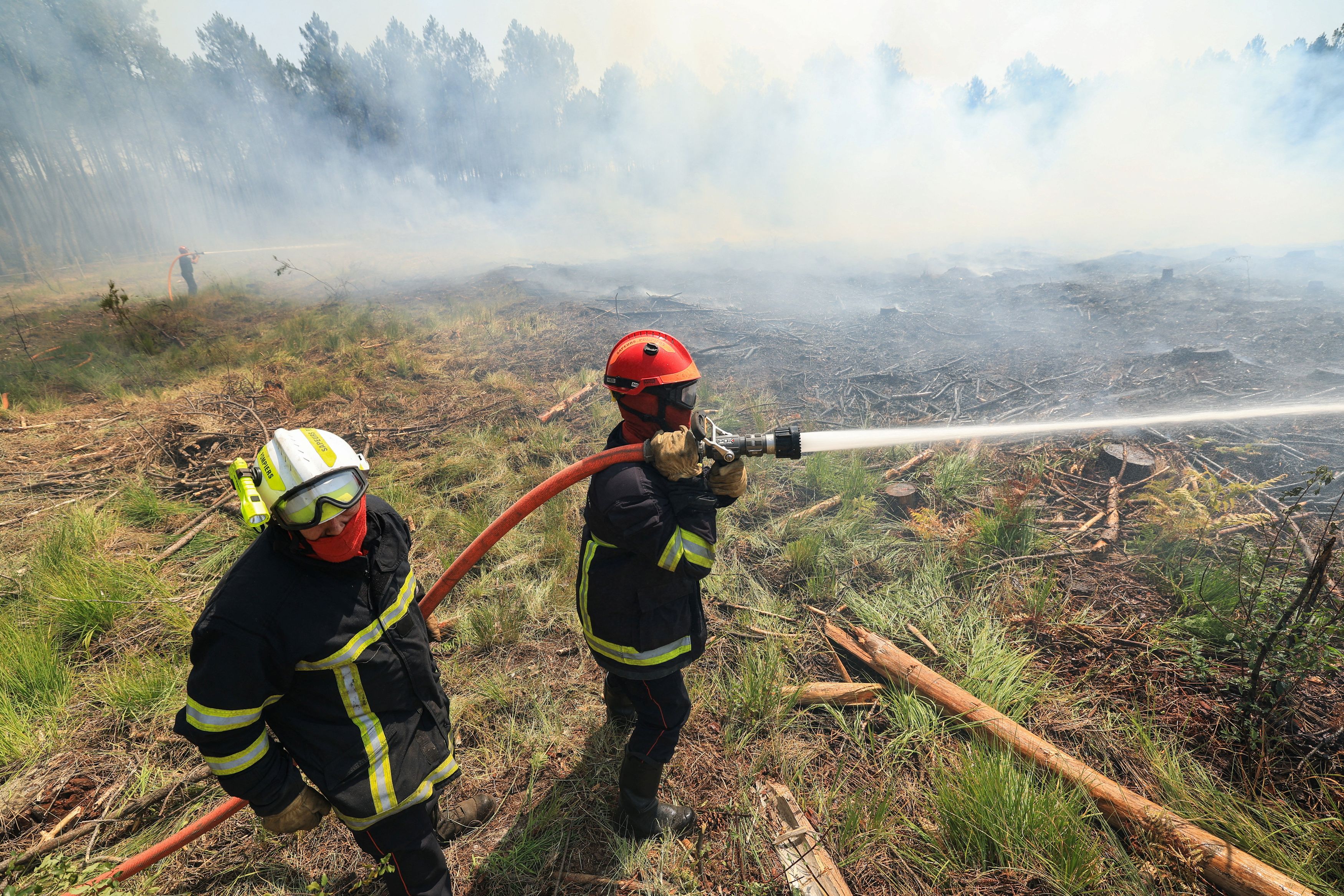 EU Crisis Center Chief Warns Fire Danger Moving Towards Greece and Italy