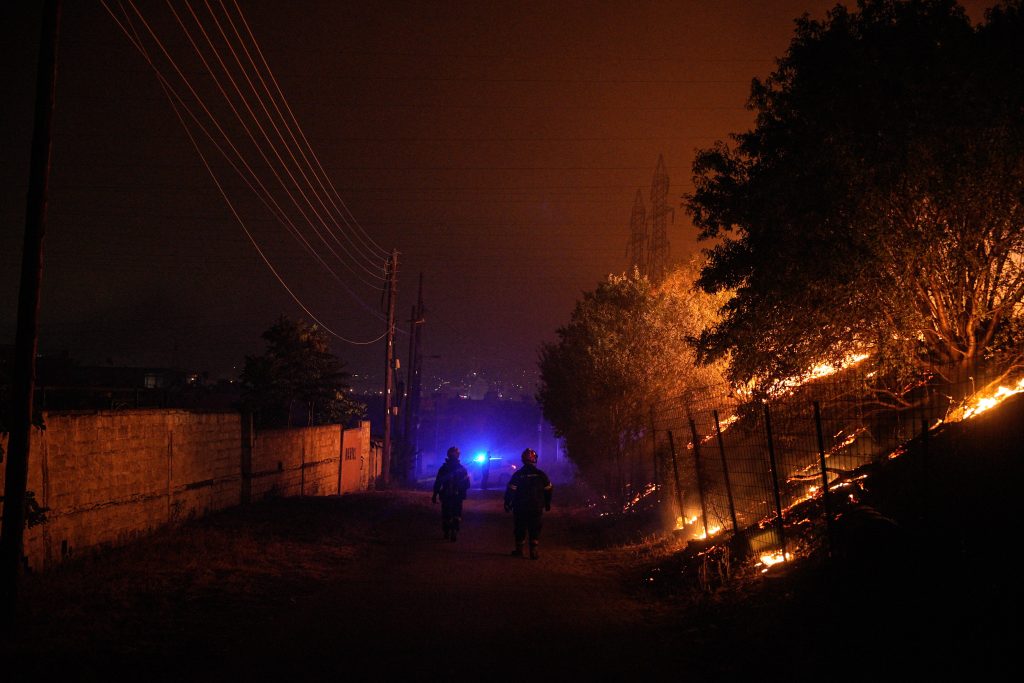 Why Wildfires Are Increasing in Northern Greece