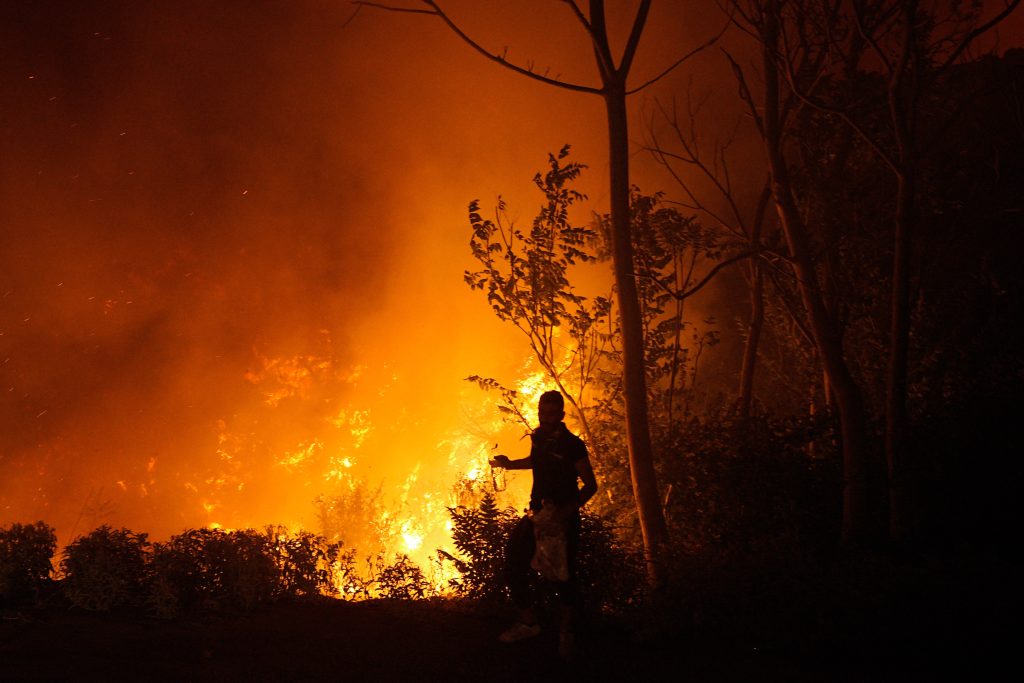 Why Wildfires Are Increasing in Northern Greece