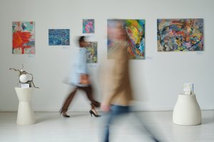‘Neocolor’ Brings Contrast and Childhood Whimsy to Athens Gallery