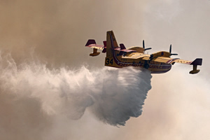 France Is Using 12 Aging Planes to Fight Its Wildfires