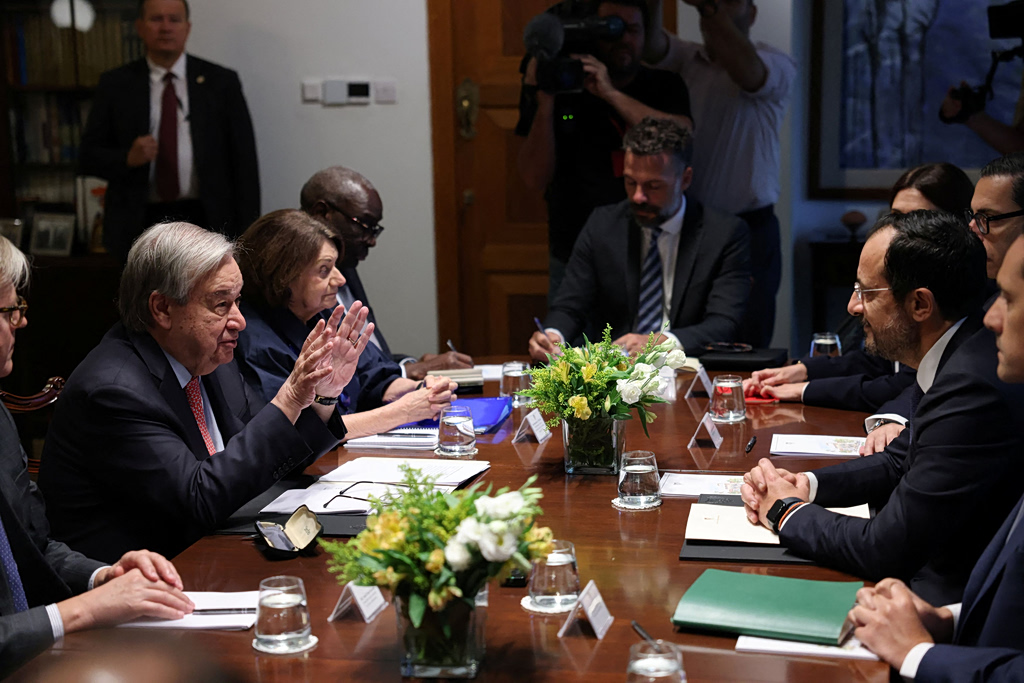 Greece Welcomes Guterres' Cyprus Remarks