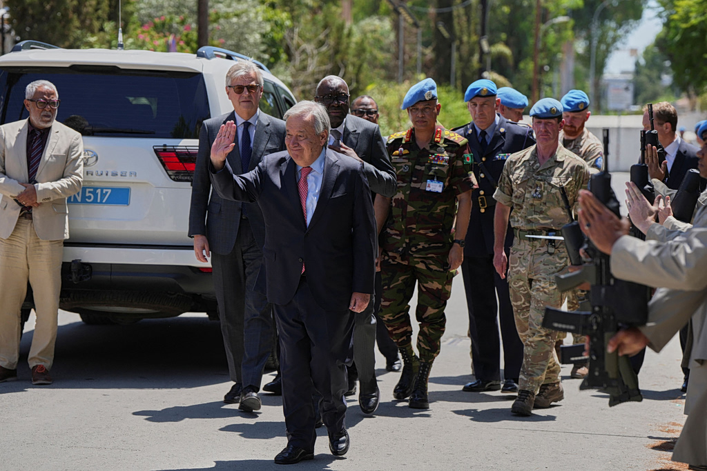 Greece Welcomes Guterres' Cyprus Remarks