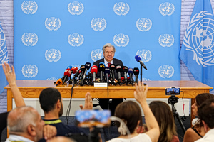 Greece Welcomes Guterres’ Cyprus Remarks