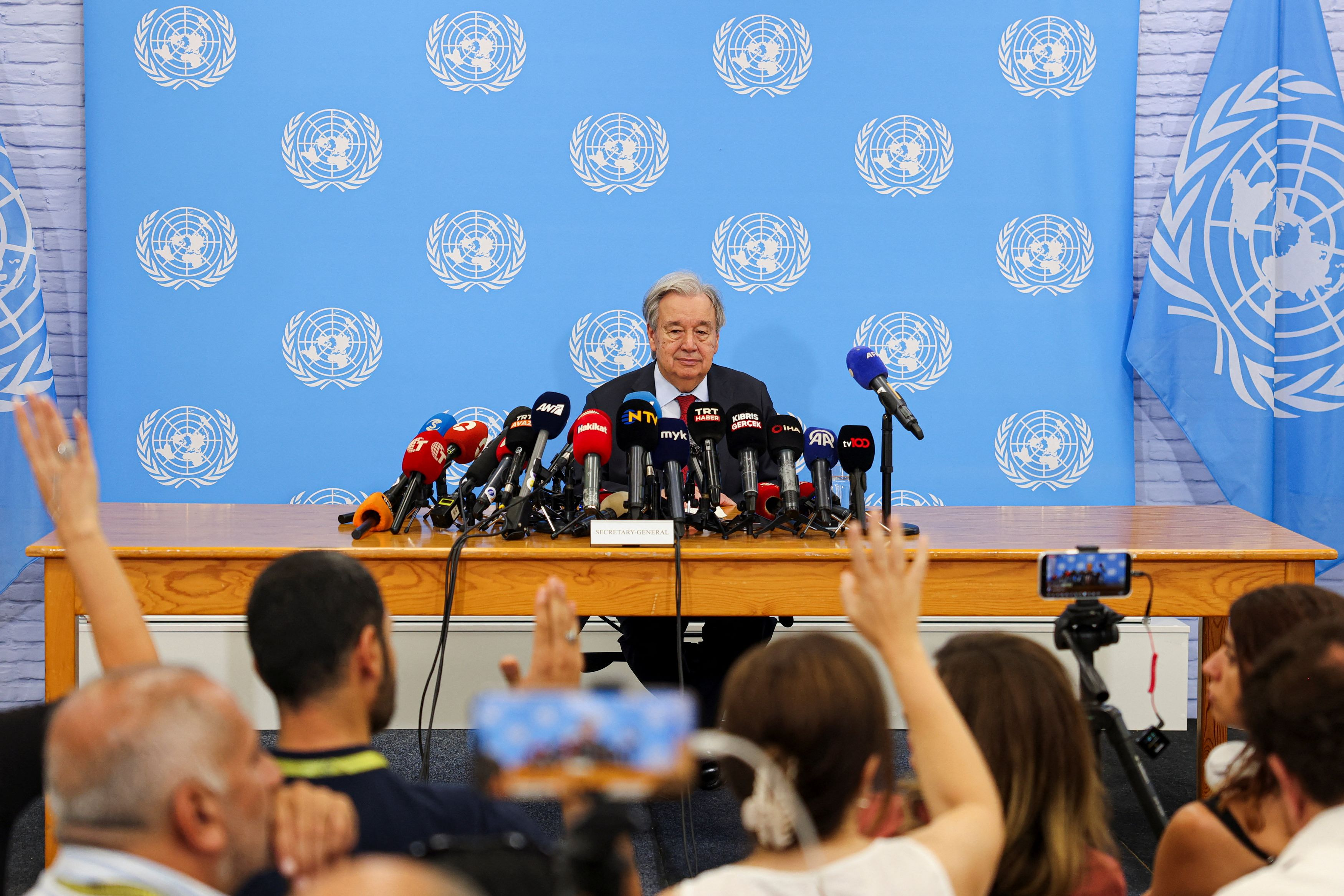 Greece Welcomes Guterres’ Cyprus Remarks