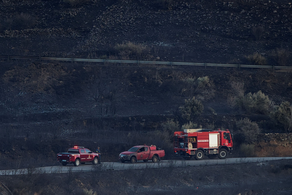 Greece Mourns Three Firefighters Killed During Wildfires