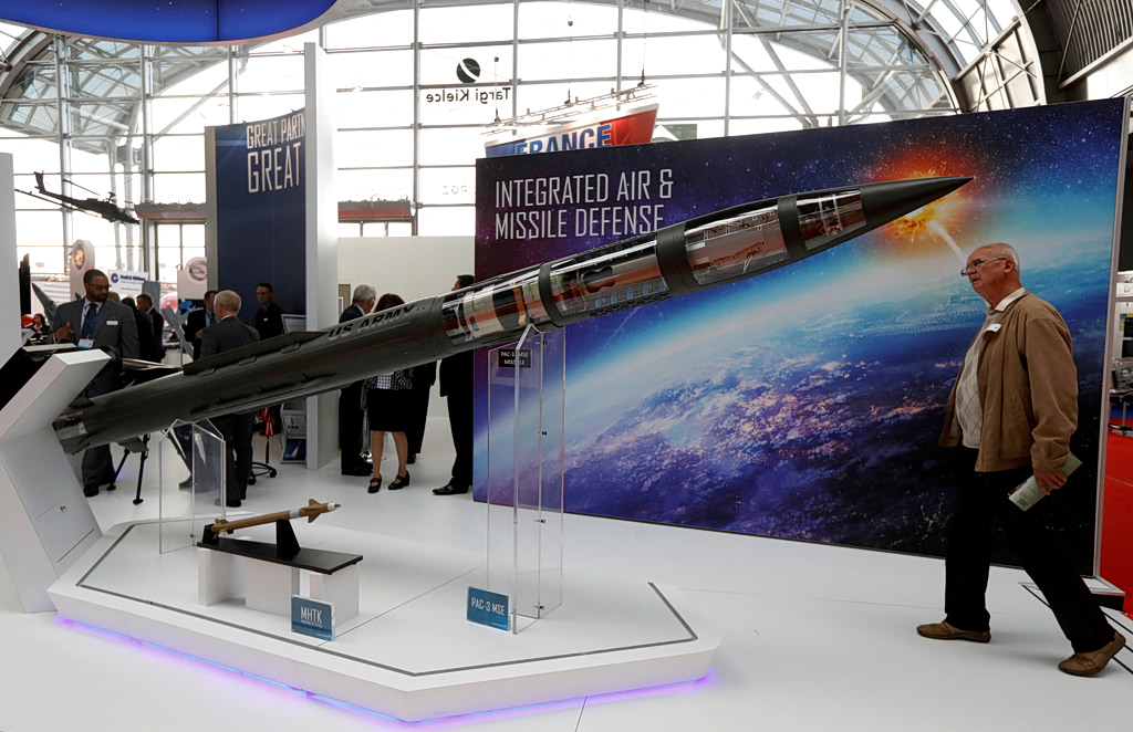 US Awards $58.6B Patriot Missile Production Deal