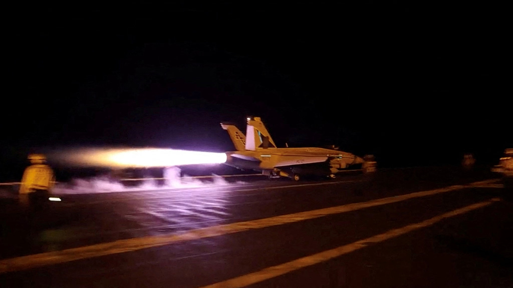 The U.S. Commander With a Two-Week Plan to Escalate Strikes in Iran