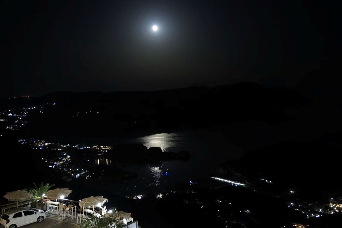 Buck Moon Greek Sky