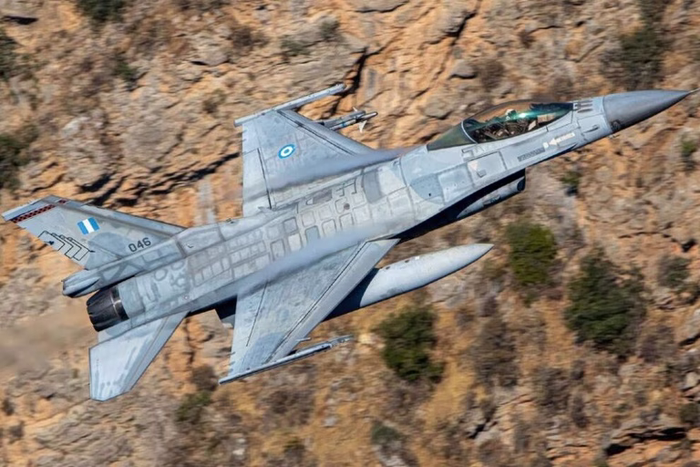 Greece Advances Fighter Jet and Frigate Modernization Plans