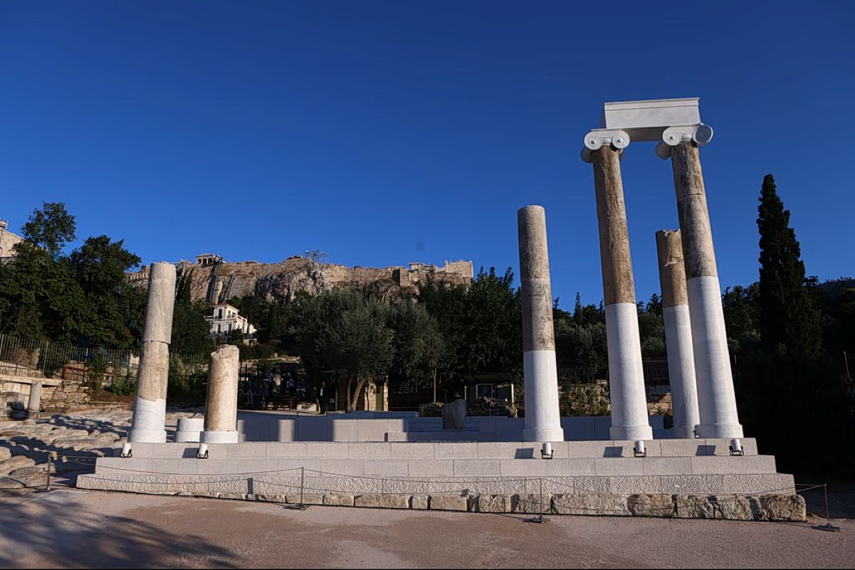 ancient agora restored