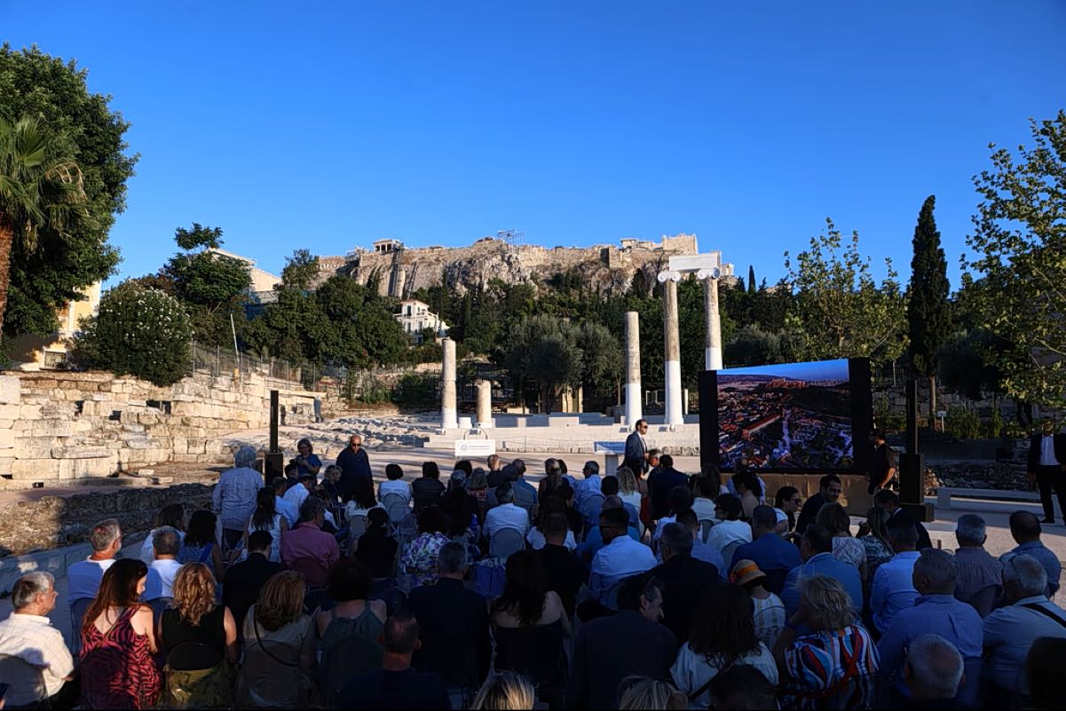 ancient agora restored