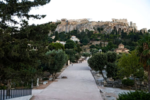 Ancient Agora Unveiled Through Restored Historic Routes