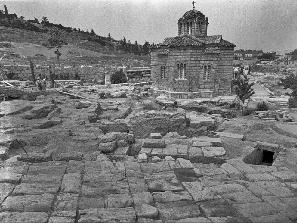 ancient agora restored