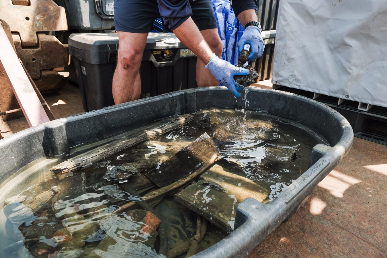 The Daring Mission to Recover World War II POWs From the Bottom of the Ocean