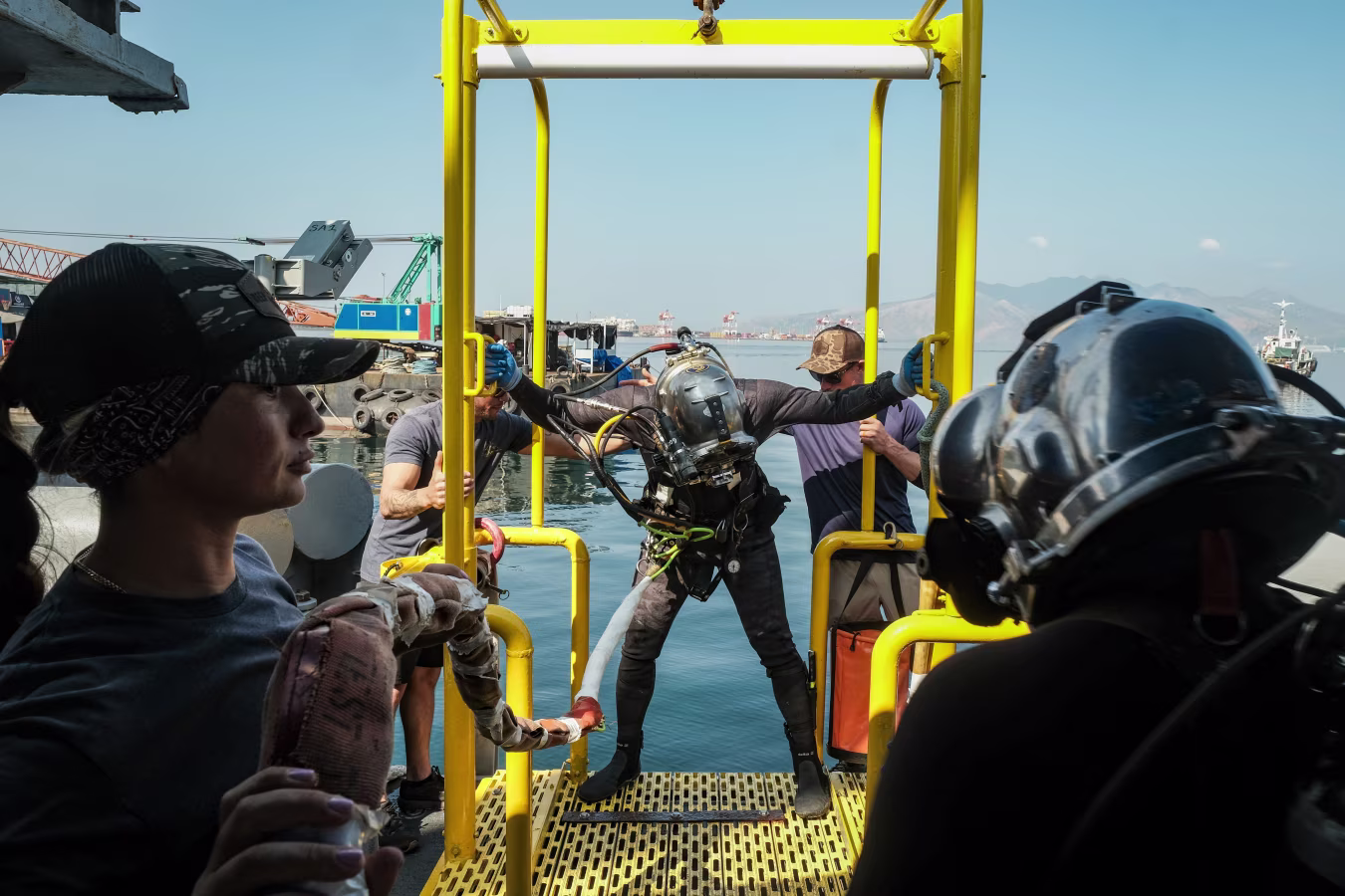 The Daring Mission to Recover World War II POWs From the Bottom of the Ocean