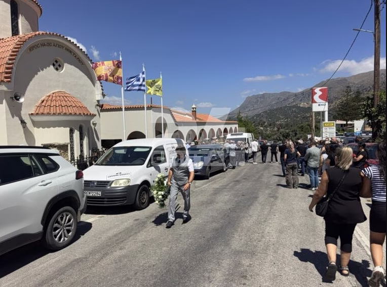 Funeral Held for Firefighter Killed Battling Crete Wildf