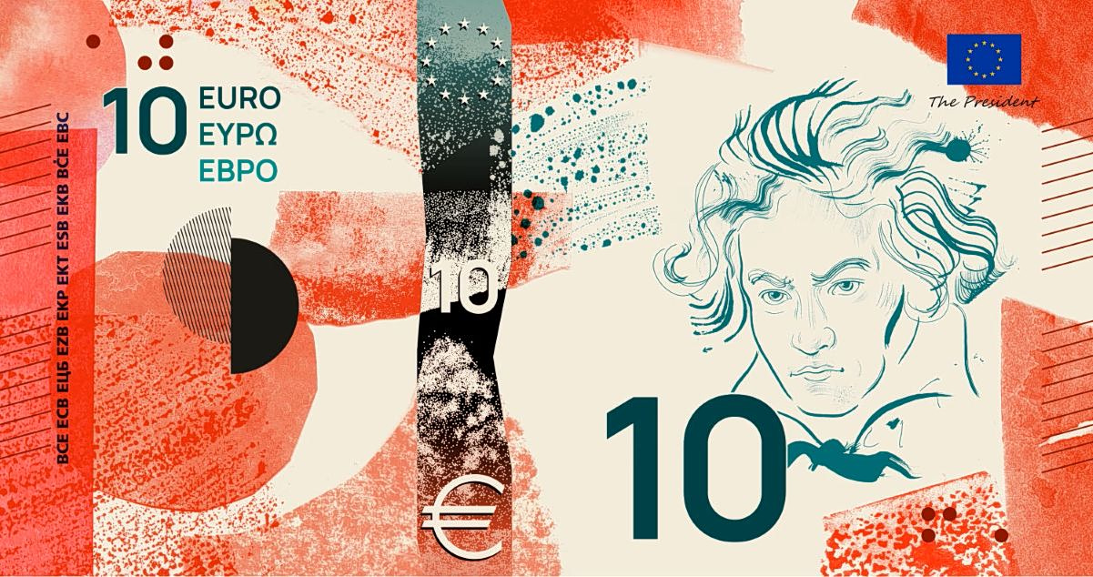 new euro banknotes