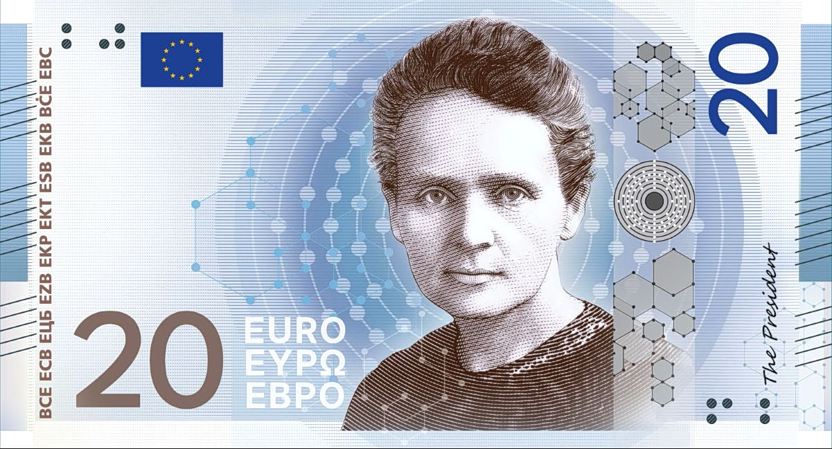 new euro banknotes