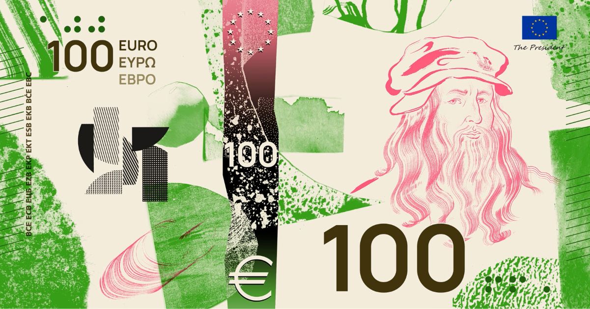new euro banknotes