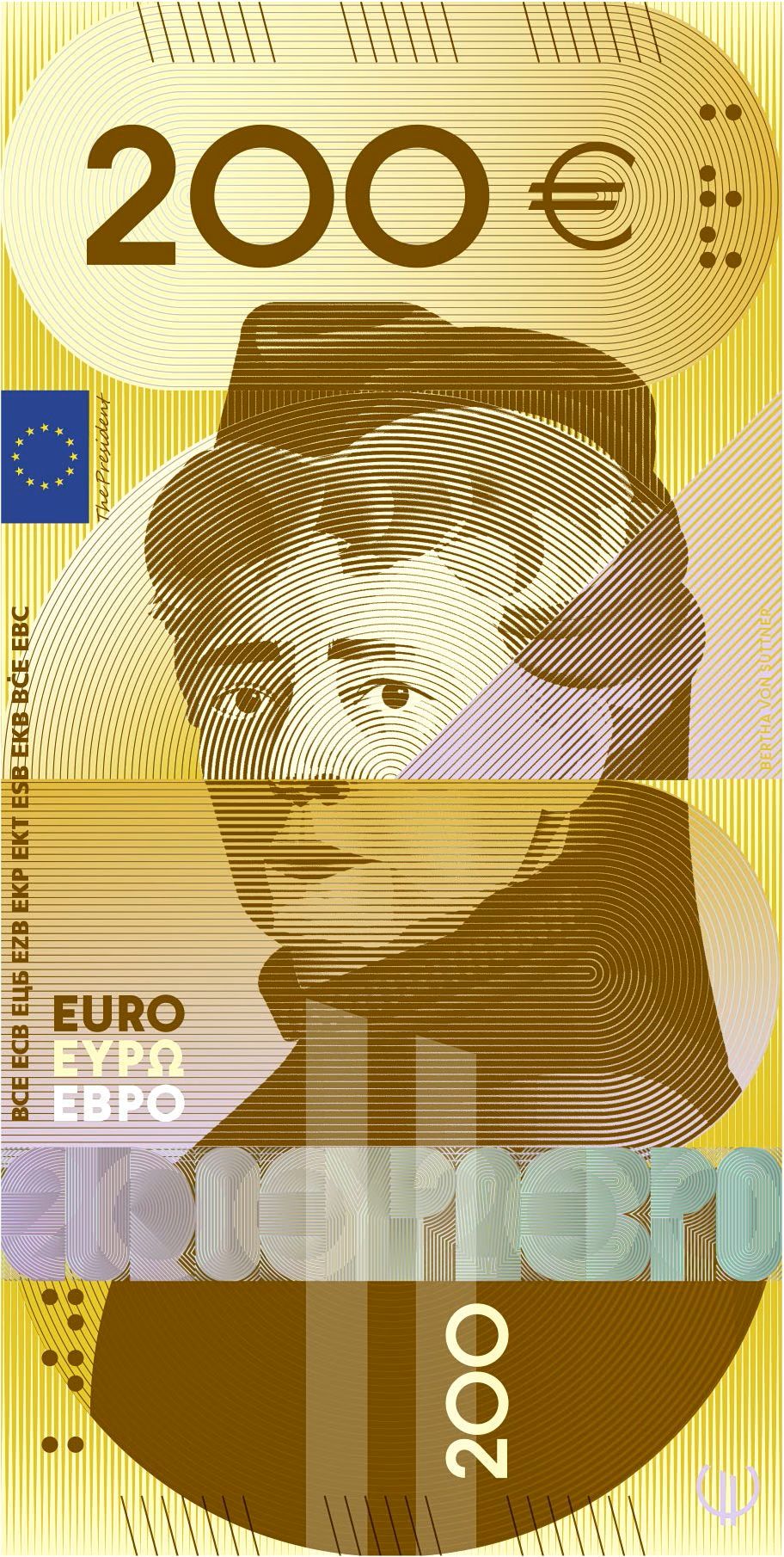 new euro banknotes
