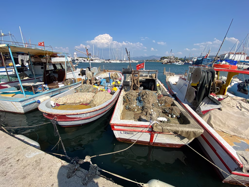 Turkish Trawlers Accused of Illegal Fishing in Greek Waters