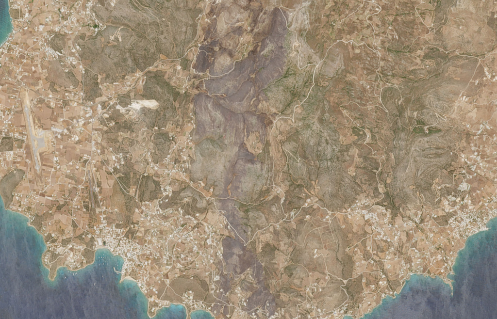 New Wildfires Break Out Overnight; Battle on Crete Intensifies