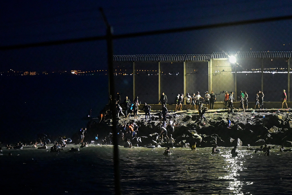 At Least 18 Dead, Army Deployed, in Migrant Influx in Ceuta