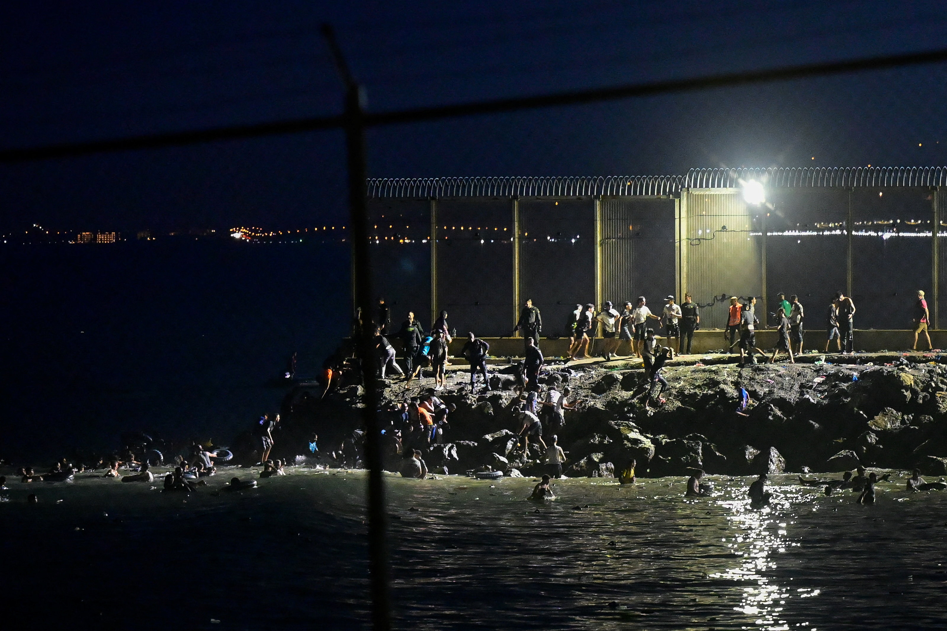 At Least 18 Dead, Army Deployed, in Migrant Influx in Ceuta