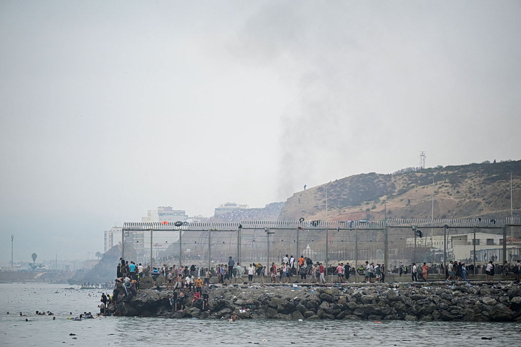 Spain, Italy Clash Over Ceuta Migrant Surge After 49,000 Arrive