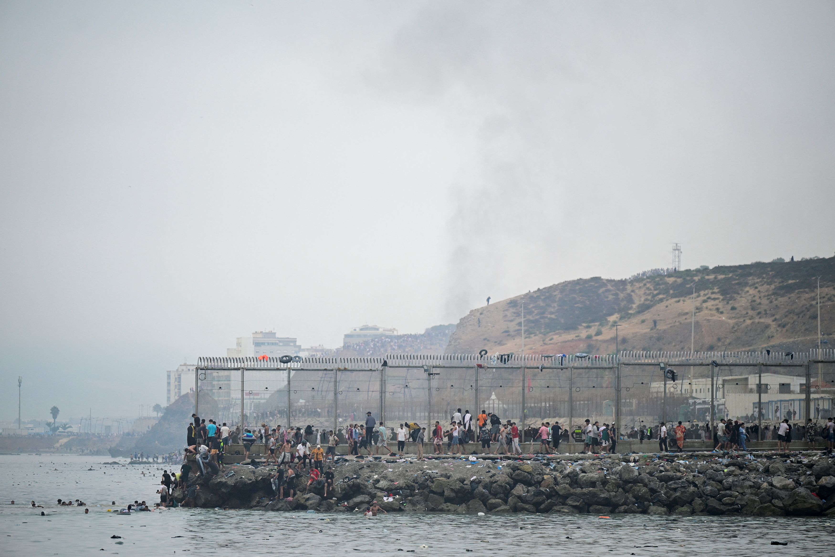 Spain, Italy Clash Over Ceuta Migrant Surge After 49,000 Arrive