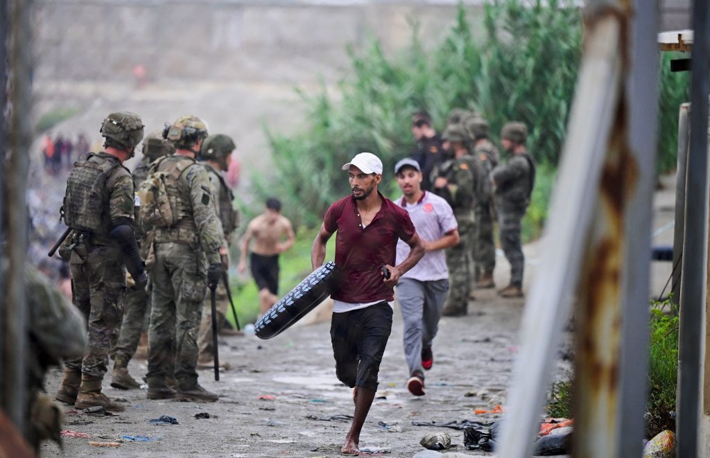 Spain, Italy Clash Over Ceuta Migrant Surge After 49,000 Arrive