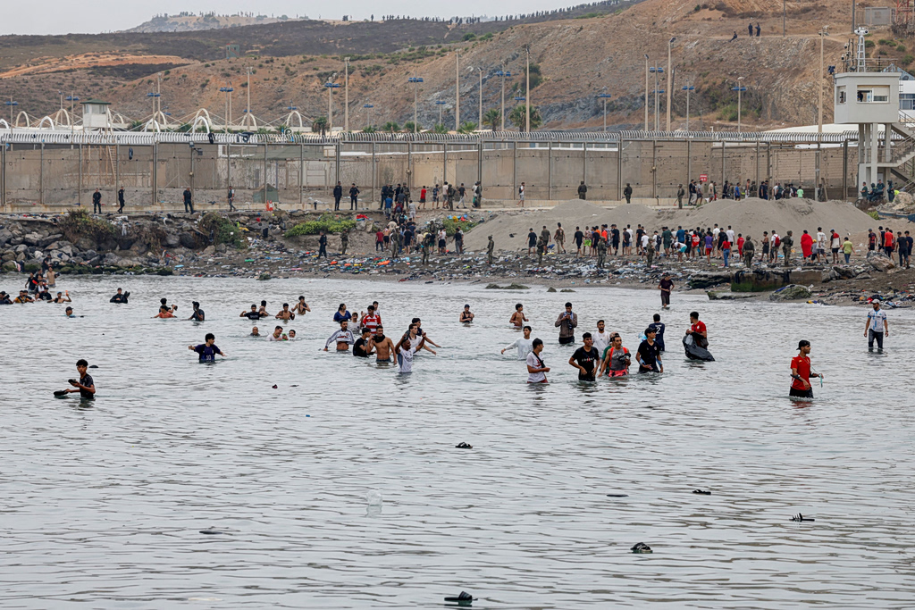 Ceuta Migrant Arrivals Reach 60,000 as EU Rift Deepens