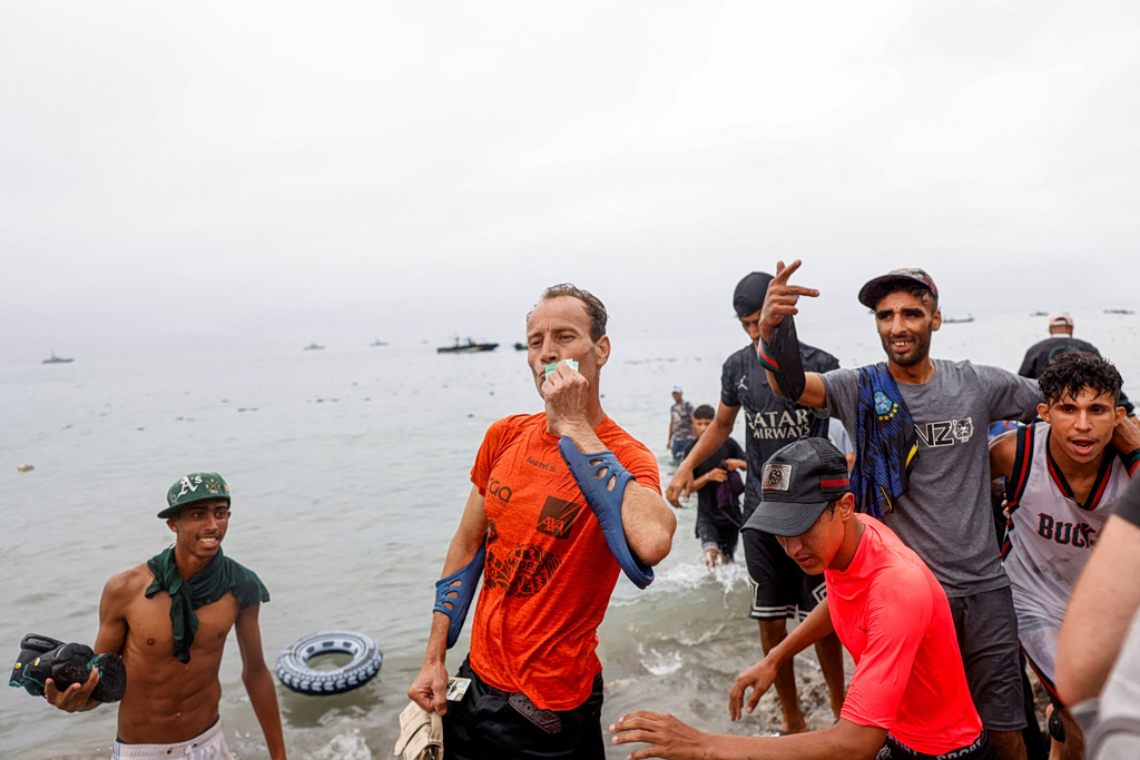 Ceuta Migrant Arrivals Reach 60,000 as EU Rift Deepens