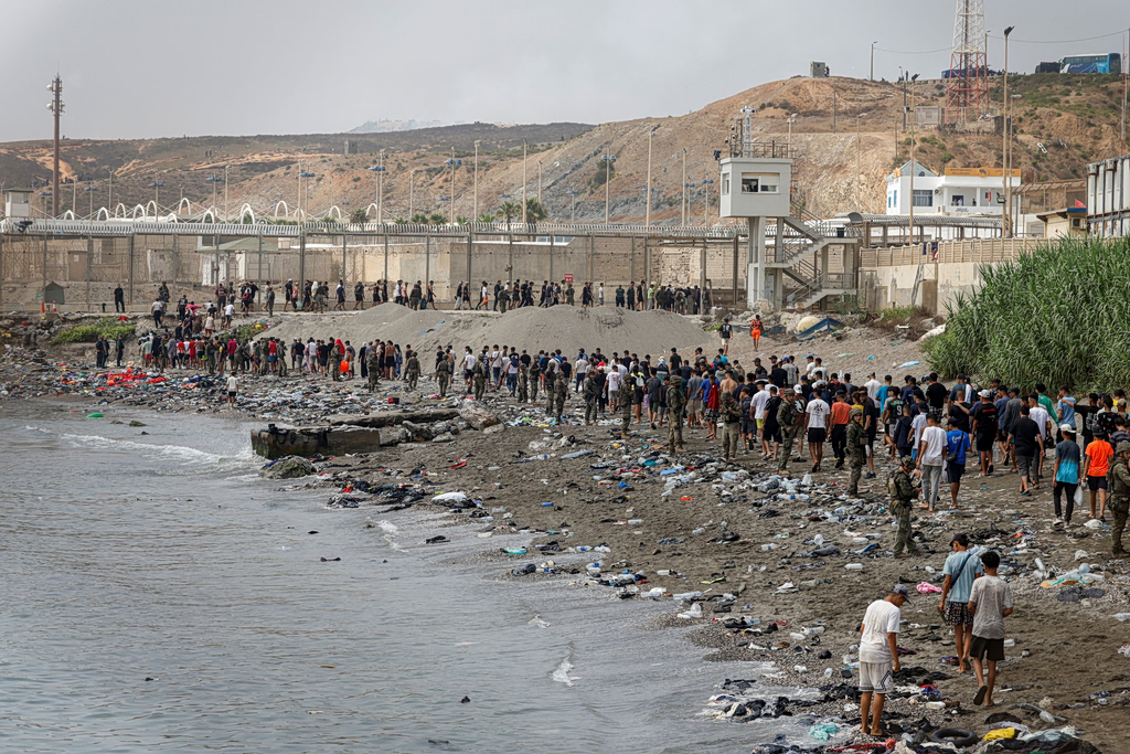 Ceuta Migrant Arrivals Reach 60,000 as EU Rift Deepens
