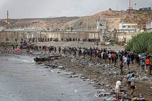 Ceuta Migrant Arrivals Reach 60,000 as EU Rift Deepens