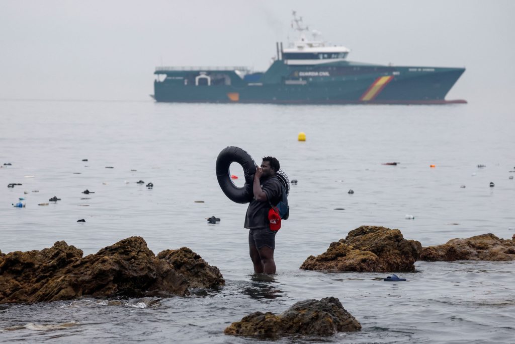 Ceuta Migrant Arrivals Reach 60,000 as EU Rift Deepens