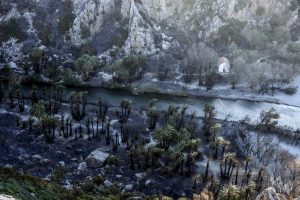 Greece On Fire: First Satellite Estimates Of Burned Land