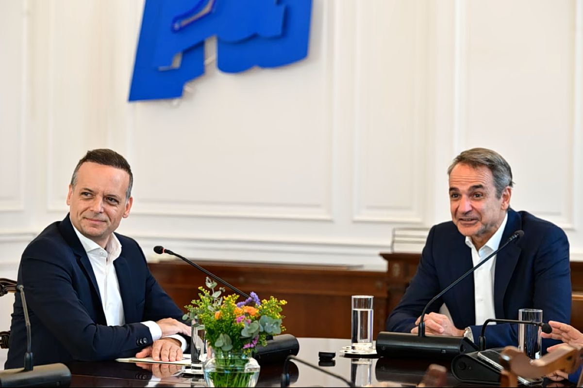 Greek PM, Athens Mayor Discuss City’s European Presidency Preparations