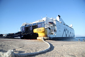 Ferry Sailings Suspended at Rafina and Lavrio Until 7 p.m.