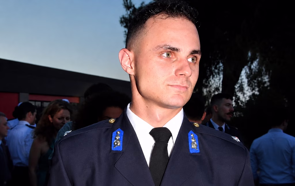 Greece Bids Farewell to Firefighter Killed in Gythio Fire