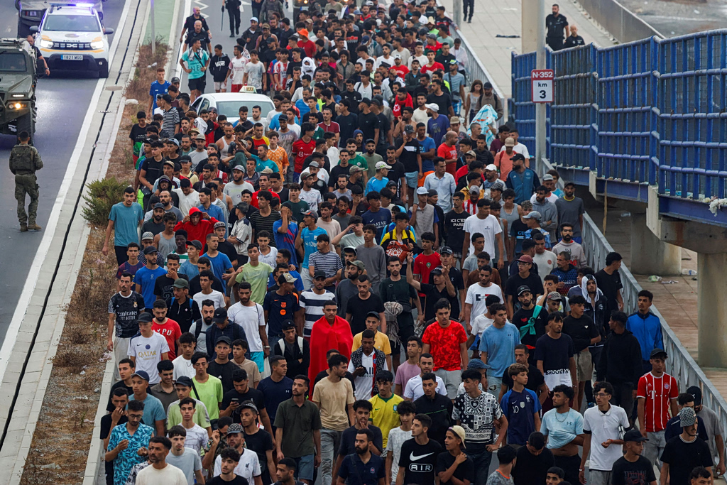 Spain Reinforces Ceuta Border After Deadly Migrant Crisis