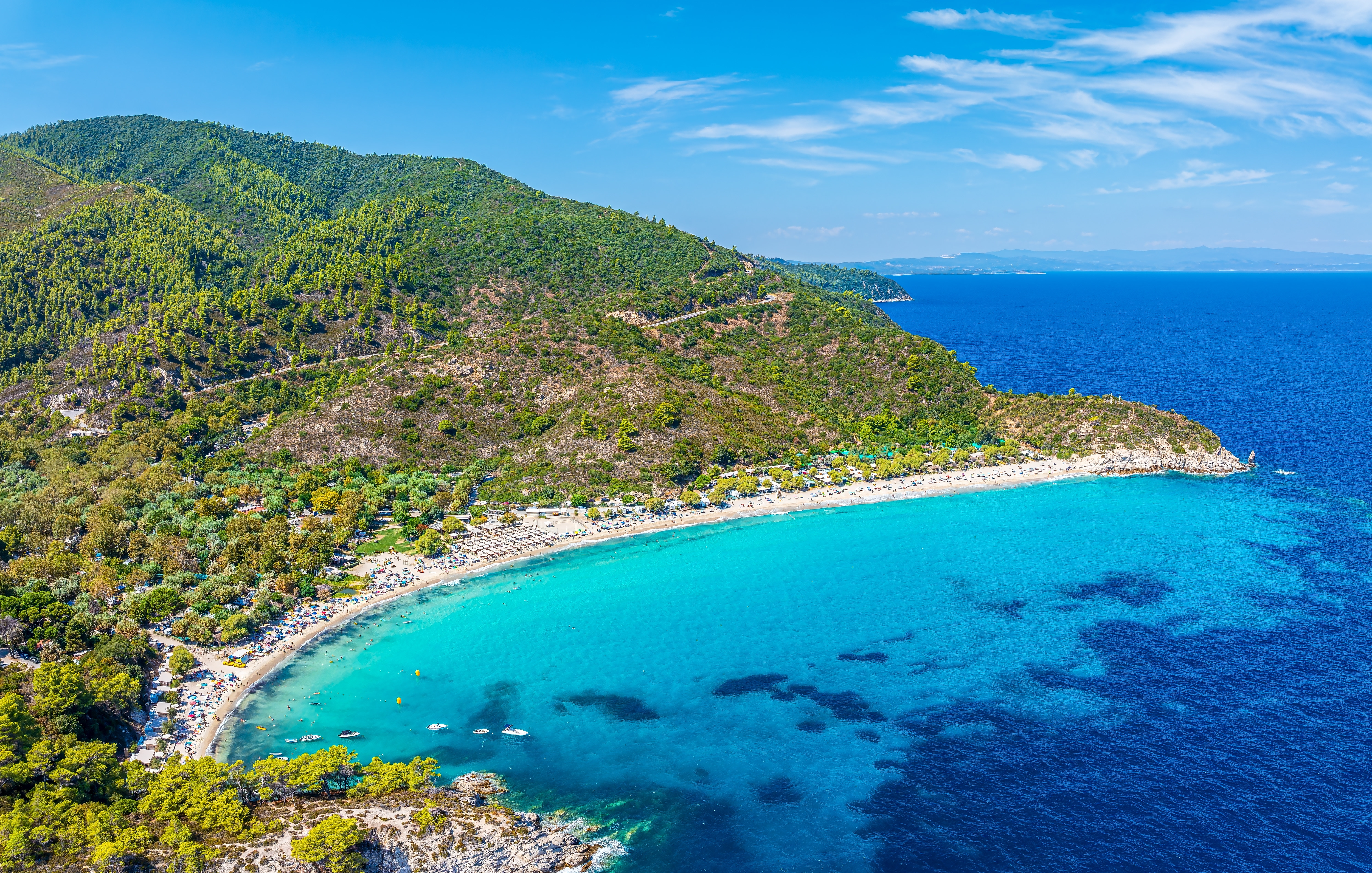 Halkidiki Bans Forest Access as Wildfire Risk Soars