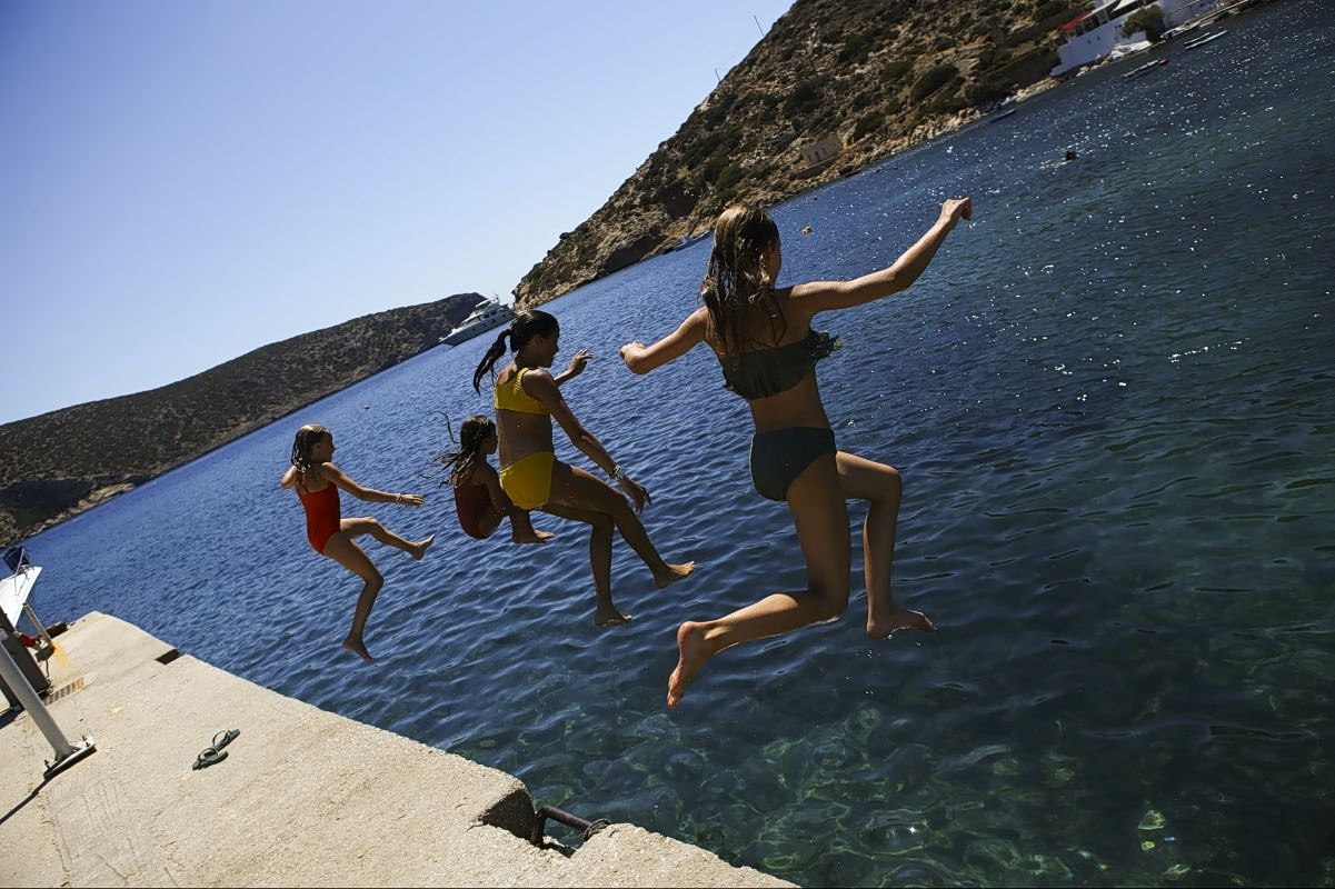 Sifnos British Travellers