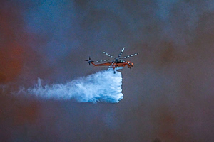 Orange Alert Issued for Extreme Wildfire Risk